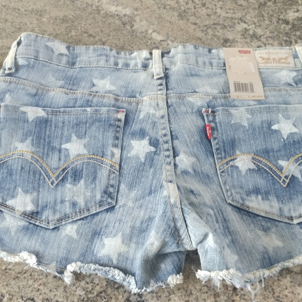 NEW! LEVI'S Shorty Shorts